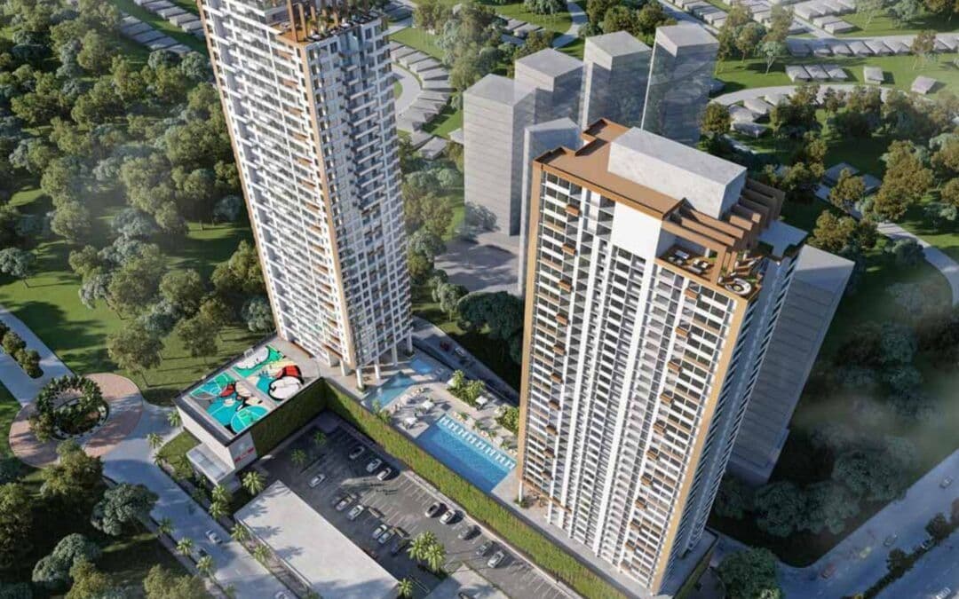 GREENWOOD T200, apartment project in Av. Ricardo J. Alfaro, Panama City