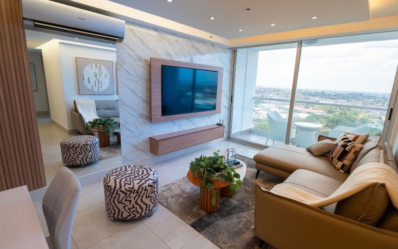 SKY POINT TOWERS, apartment project in Tumba Muerto, Panama City
