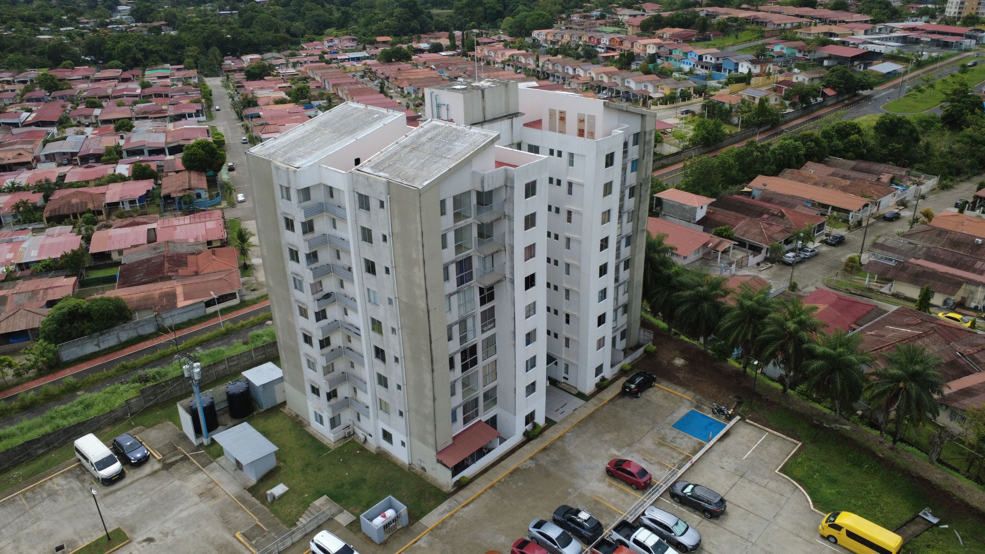 Vistas del Rocío, apartment project in Villa Zaita, Panama City
