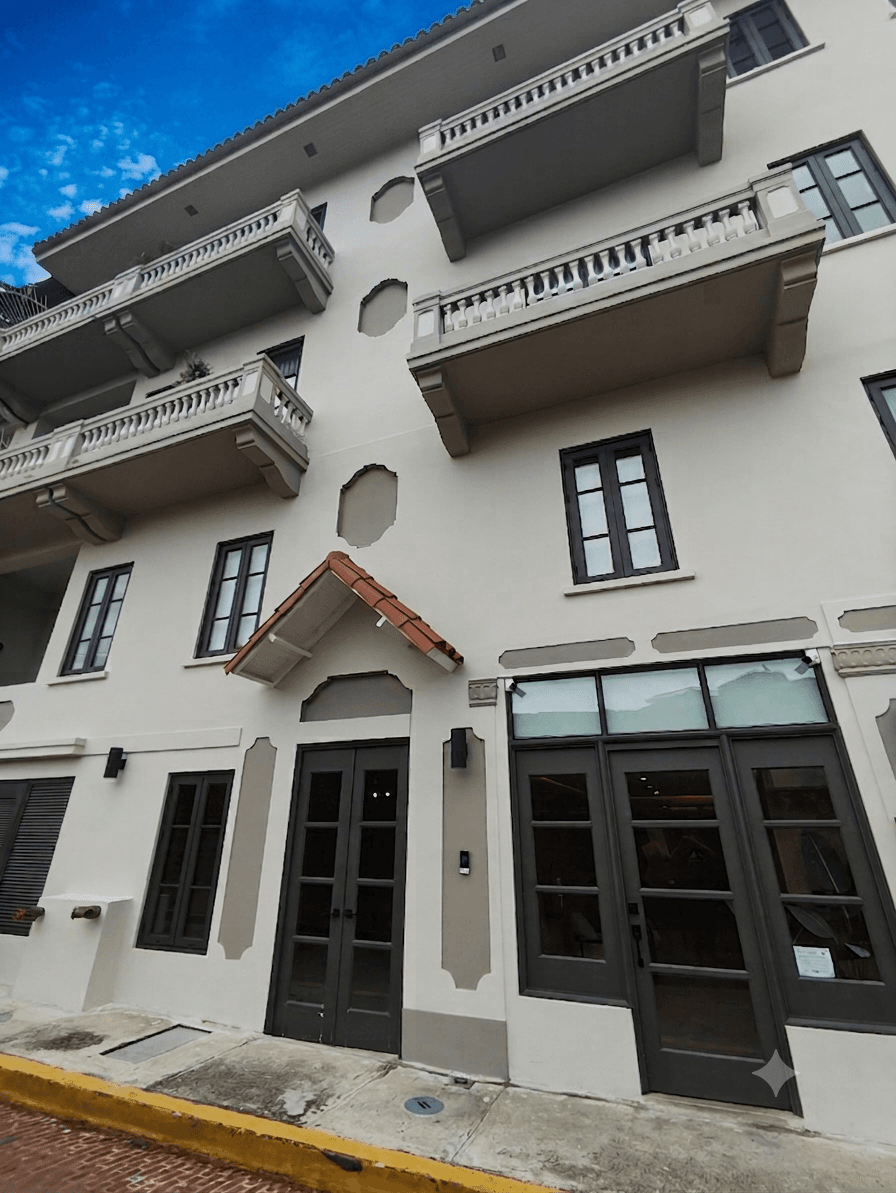 Mansión Baluarte, apartment project in Casco Antiguo, Panama City