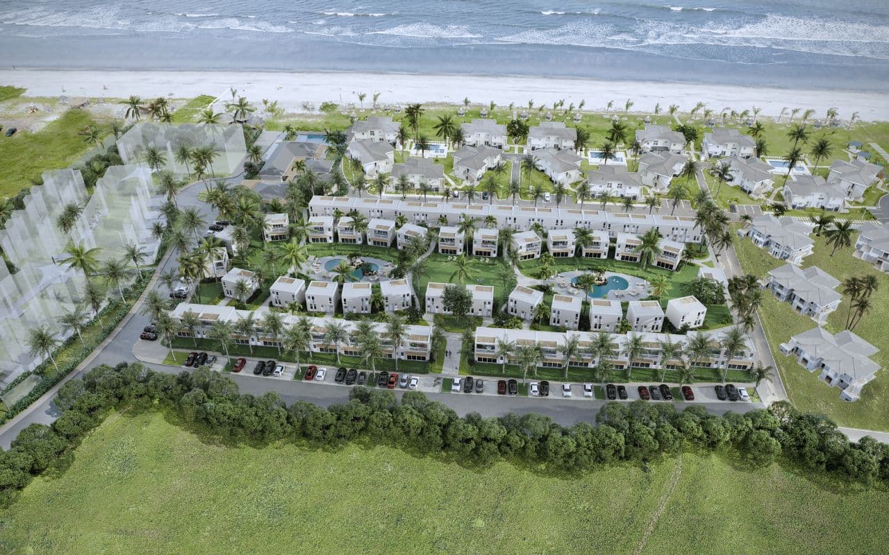 The Tides, house project in Chame, Panama City
