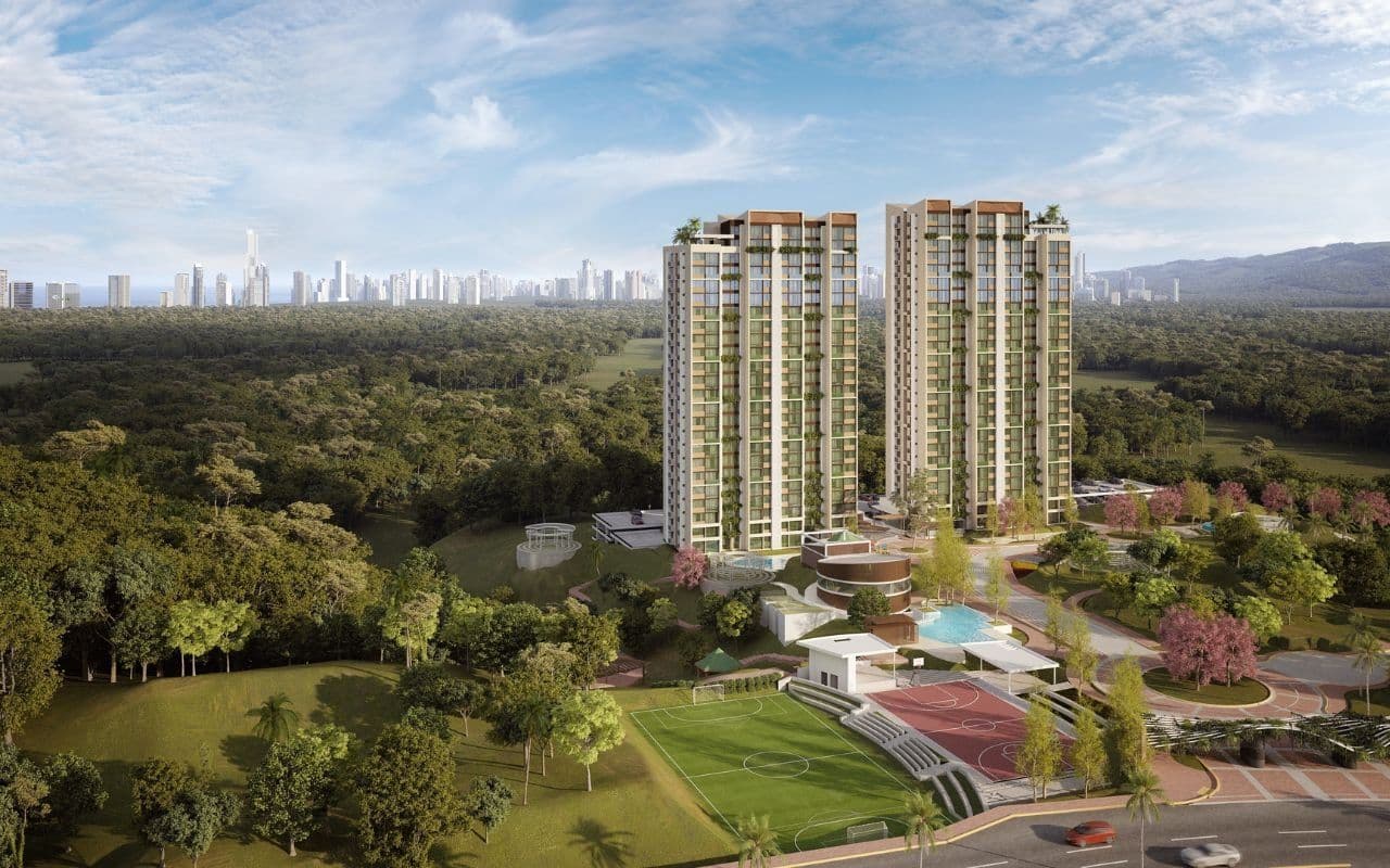 panorama 360 green city apartamento nuevo panamá norte ciudad de panama 1