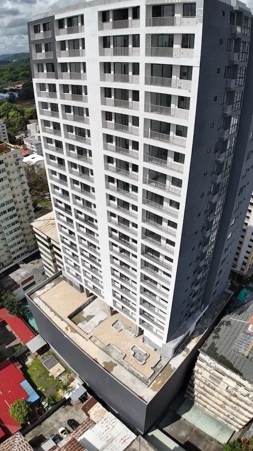More, apartment project in Via Argentina, El Cangrejo, Panama City