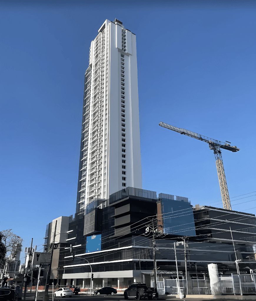 P.H. PARK SQUARE, apartment project in Vista Hermosa, Panama City