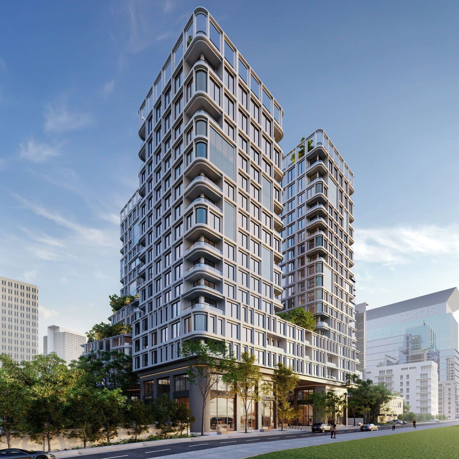 MOVA T1, apartment project in Obarrio, Panama City