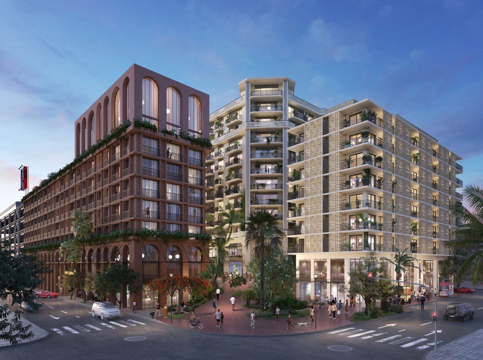 GRAN CENTRAL, apartment project in Santa Ana, Panama City
