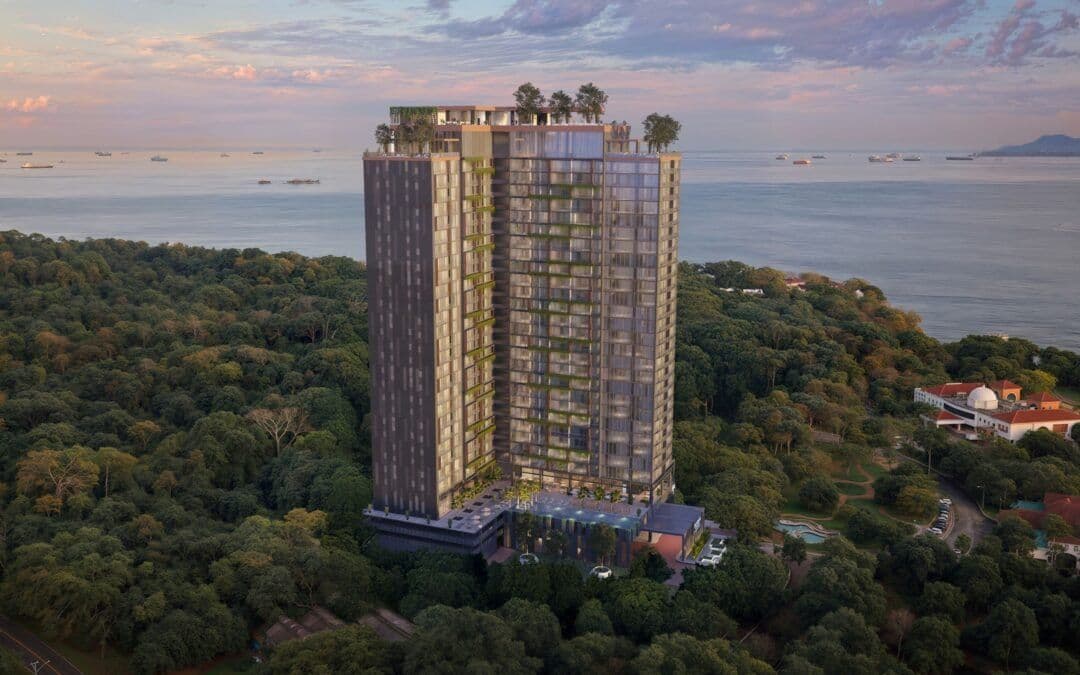 THE WESTIN RESIDENCES, apartment project in Playa Bonita, Panama City