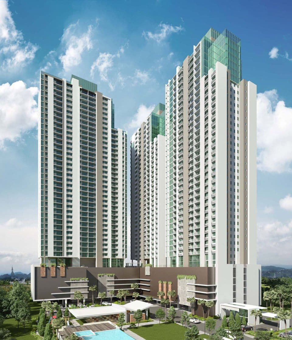CONDADO GARDENS, apartment project in Condado del Rey, Panama City