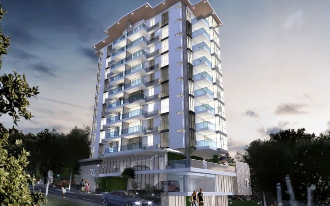 TORRE 74, apartment project in Betania, Panama City
