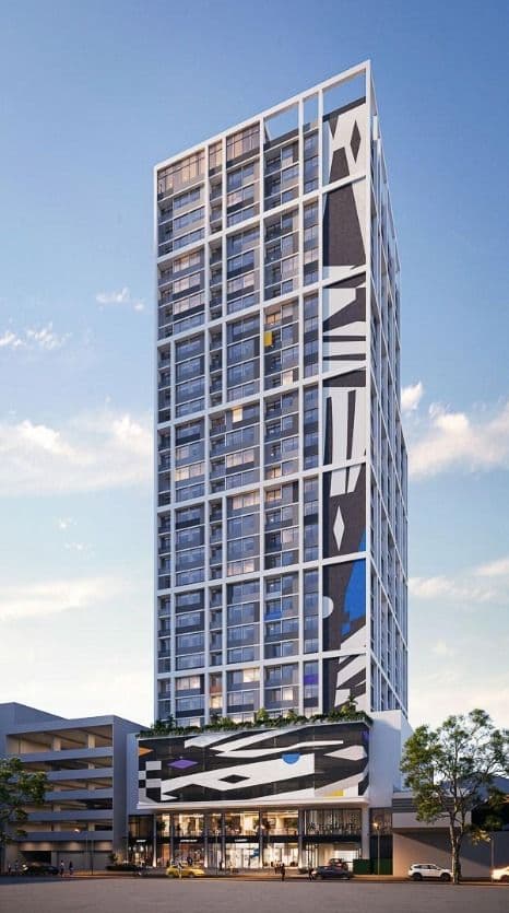 Nostrum, apartment project in Obarrio, Panama City