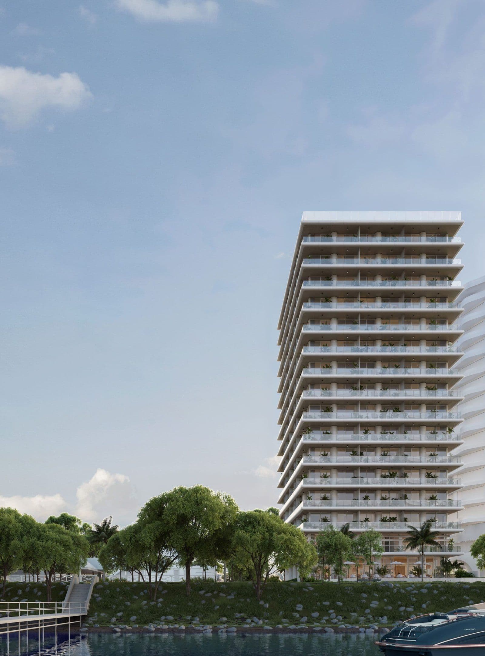 NAUTILUS AT THE CANAL, apartment project in Amador, Panama City