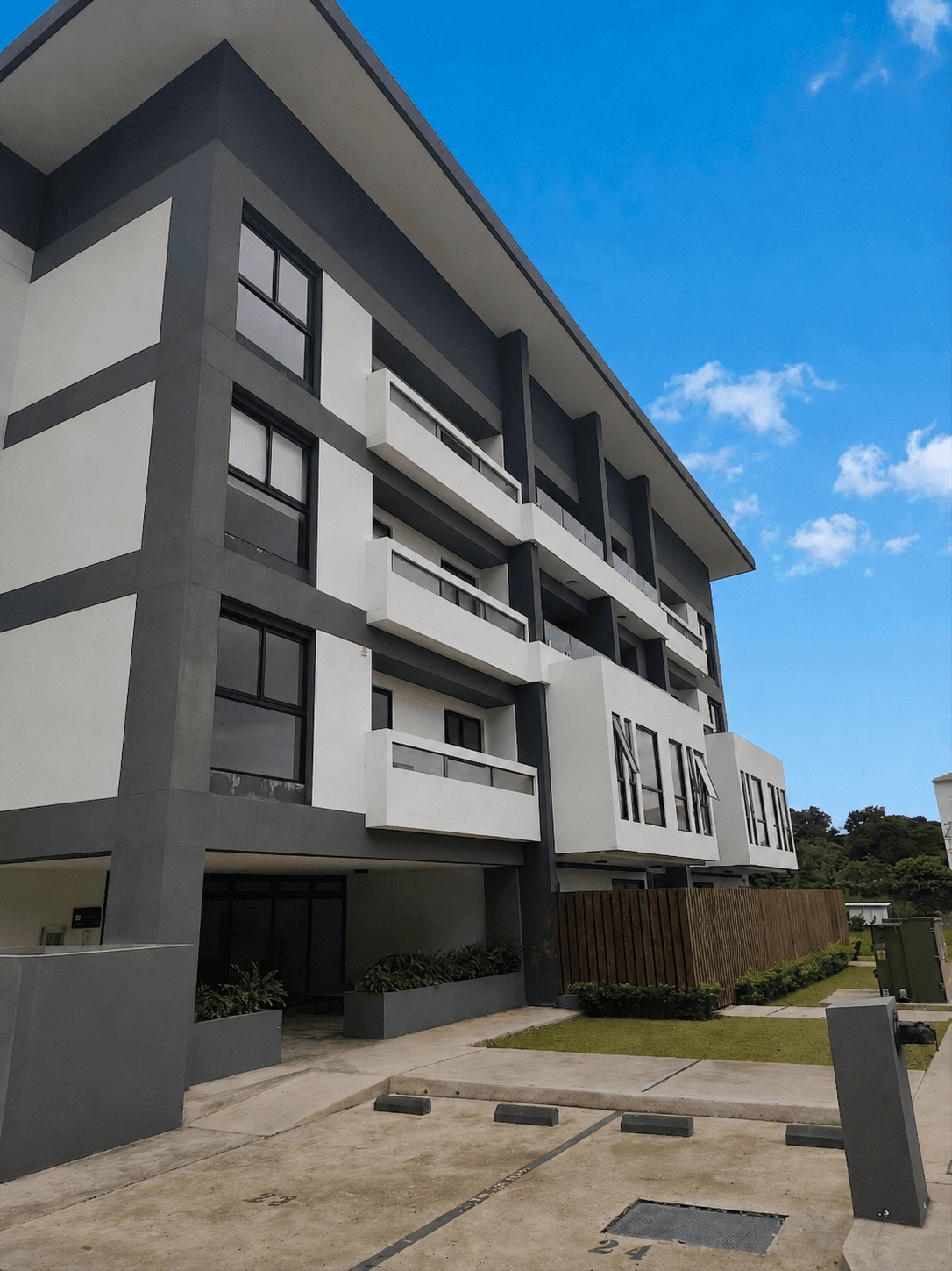 The District, apartment project in Costa Verde, Panama City