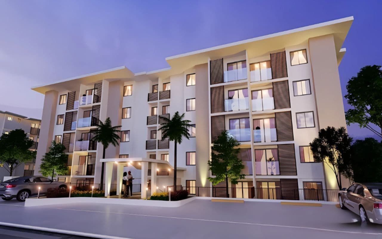 PANAMA VIEJO RESIDENCES, apartment project in Panamá Viejo, Panama City